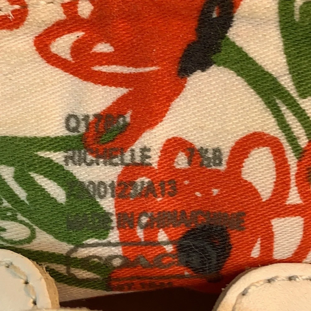 Coach stamp sz7